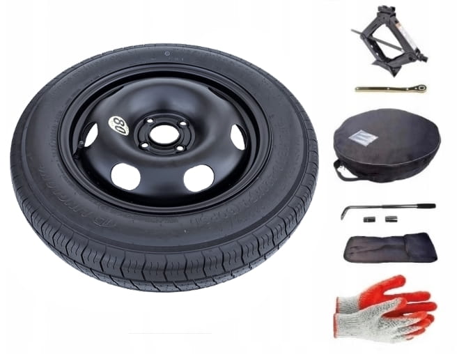 Spare wheel + set with cover Citroen C4 X I (2022-present) - 16 inches