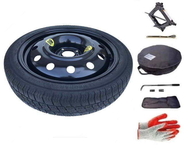 Space-saver wheel + set with cover DS DS3 II (2019-present) - 16 inches