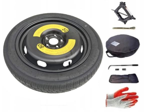 Space-saver wheel + cover set MG EHS (2020-present) - 18 inches