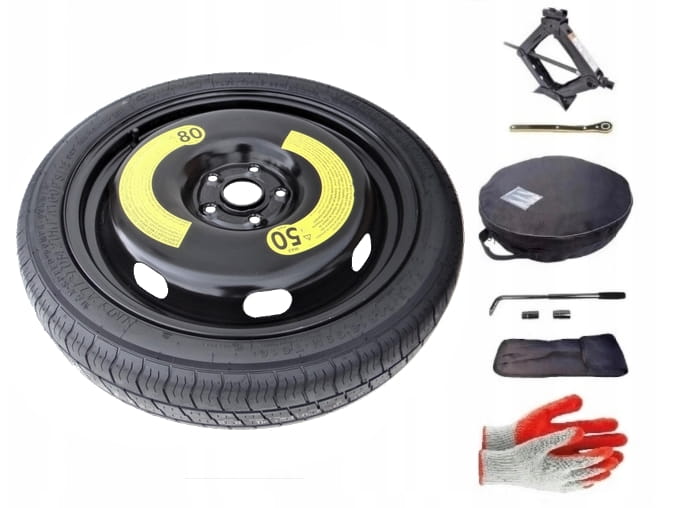 Spare wheel + cover set SsangYong Tivoli Grand I (2021-present) - 18 inches