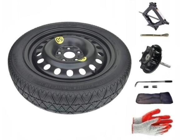 Spare wheel + set with screw Toyota C-HR I (2016-2019) - 17 inches