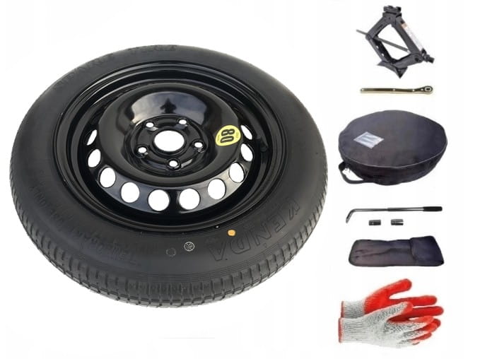 Spare wheel + set with cover Volkswagen Jetta VI (2010-2019) - 15 inches