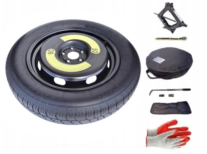 Spare wheel + set with cover Volkswagen ID BUZZ (2021-present) - 18 inches