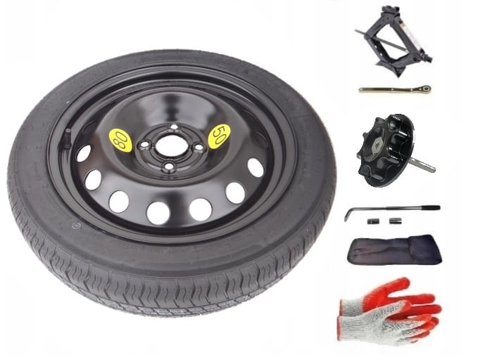 Space-saver wheel + bolt set Honda Jazz Crosstar IV (2020-present) - 16 inches