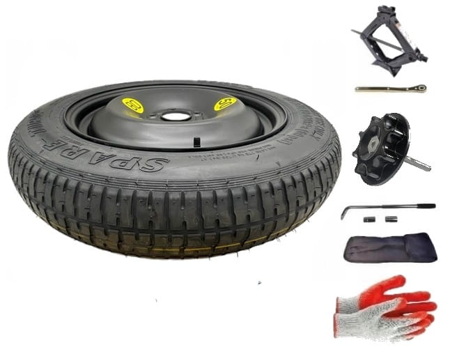 Spare wheel + set with mounting bolt Ford Mondeo III (2007-2015) - 16 inches