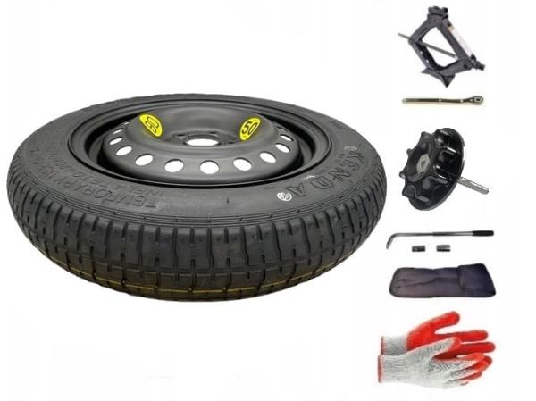 Space-saver wheel + bolt set Honda Civic XI (2022-present) - 16 inches