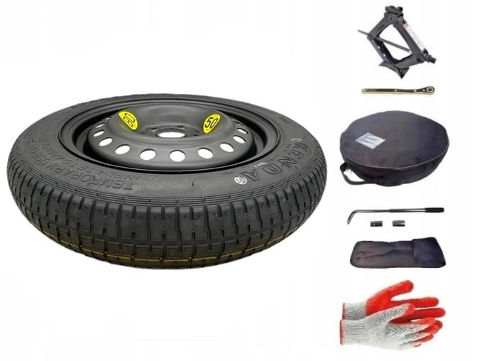 Space-saver wheel + cover set Honda Civic XI (2022-present) - 16 inches