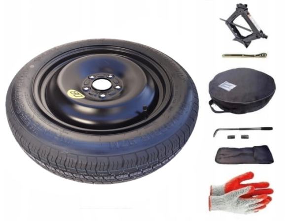 Spare wheel + set with cover Volvo V70 I (1997-2000) - 16 inches