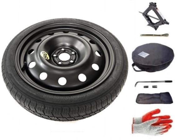 Spare wheel + set with cover Alfa Romeo GT I (2003-2010) - 17 inches