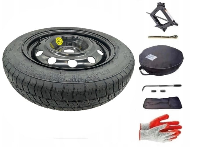 Space-saver wheel + set with cover BMW X2 U10 (2023-present) - 18 inches
