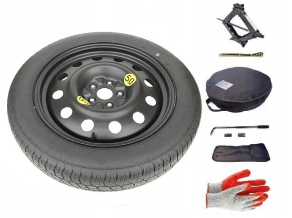 Spare wheel + cover set Chevrolet Trailblazer III (2023-present) - 18 inches