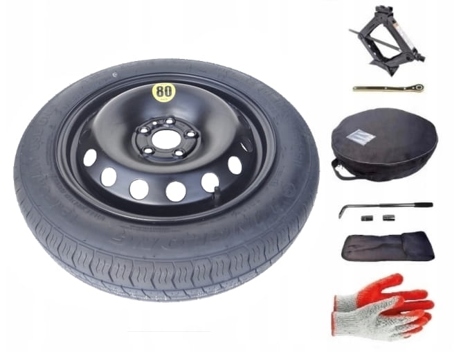 Spare wheel + set with cover Citroen Jumpy I (1996-2006) - 15 inches