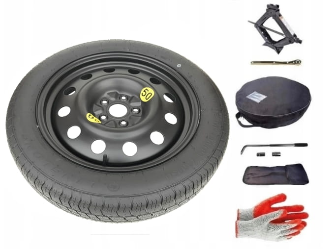 Spare wheel + set with cover Ford Escape I (2000-2007) - 18 inches - Image 5