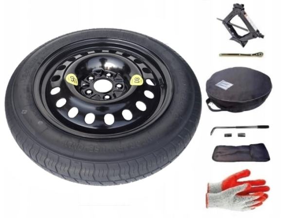 Spare wheel + set with cover Ford Maverick II (2000-2007) - 17 inches