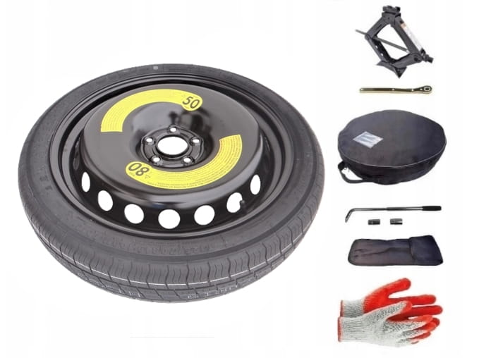 Spare wheel + cover set Honda Accord X (2018-2022) - 19 inches