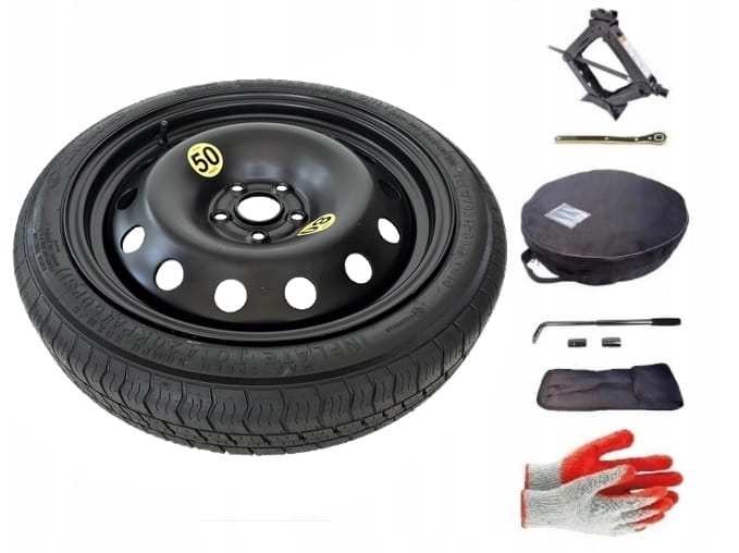 Spare wheel + set with cover Opel Astra K (2015-present) - 17 inches