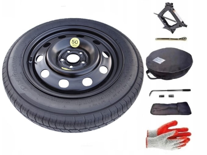 Space-saver wheel + set with cover Ford Maverick III (2023-present) - 17 inches
