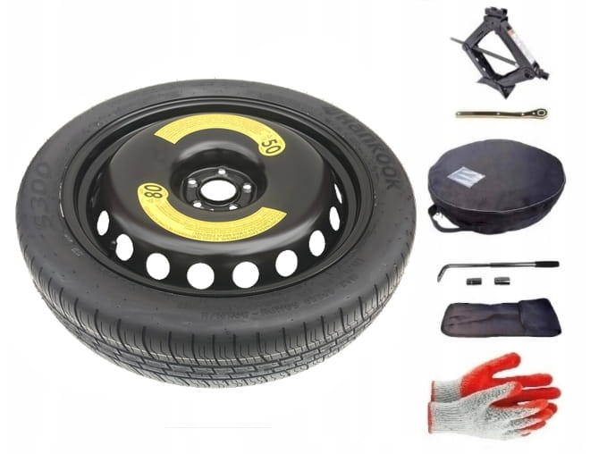 Spare wheel + set with cover Audi A8 D5 (2017-present) - 165/60R20