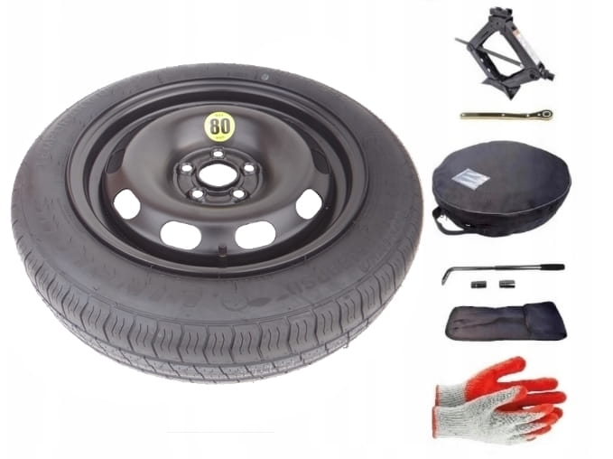 Spare wheel + set with cover Mazda 3 IV (2021-present) - 15 inches