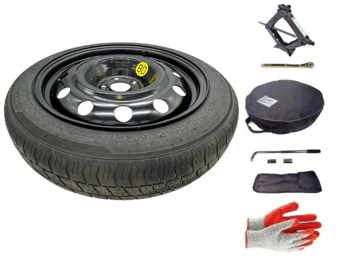 Spare wheel + set with cover Mercedes E Class Cabrio A238 (2017-present) - 18 inches