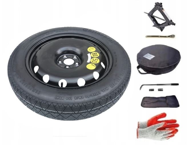 Spare wheel + set with cover Mercedes ML AMG W164 (2005-2011) - 19 inches