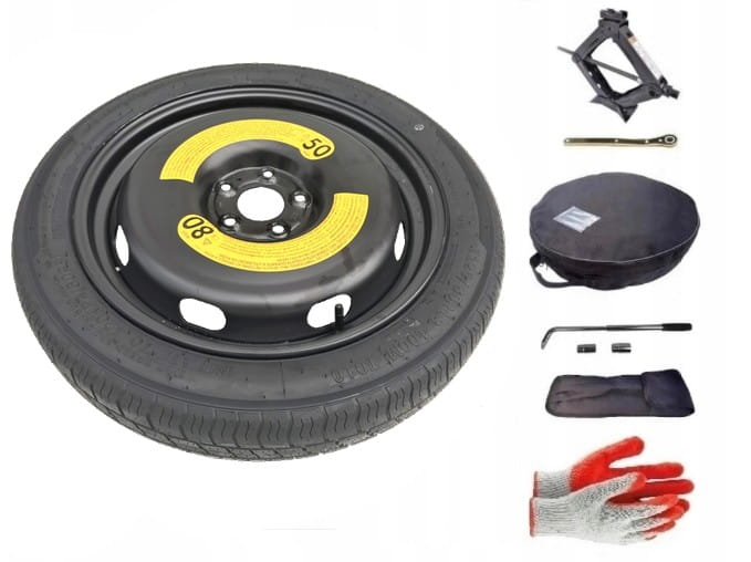 Space-saver wheel + set with cover MG 5 II (2019-present) - 18 inches