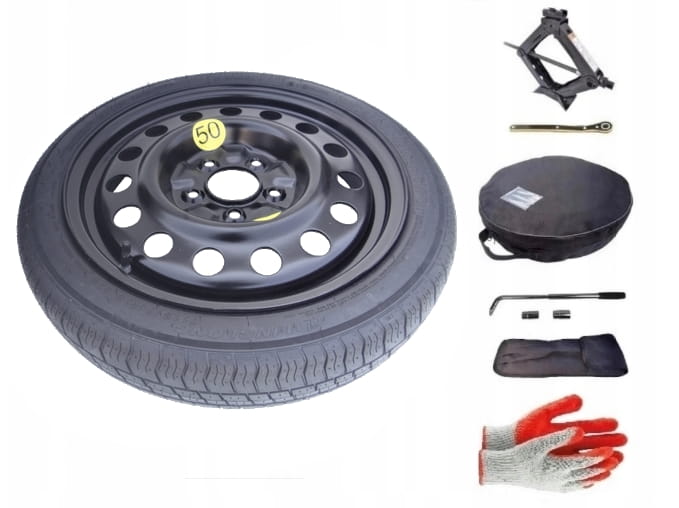 Spare wheel + set with cover Opel Astra GTC J (2011-2018) - 16 inches