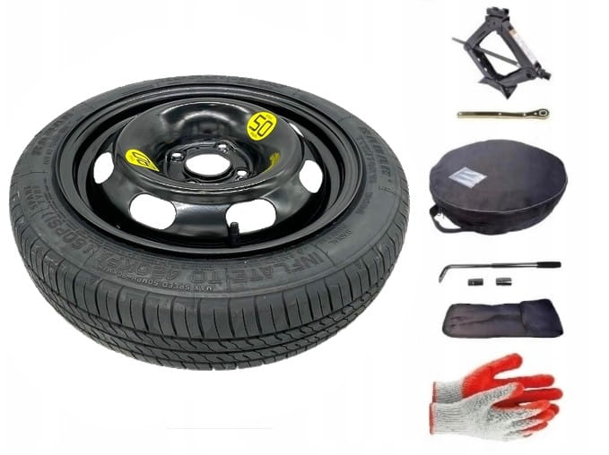 Spare wheel + set with cover Opel Rocks-E I (2022-present) - 15 inches
