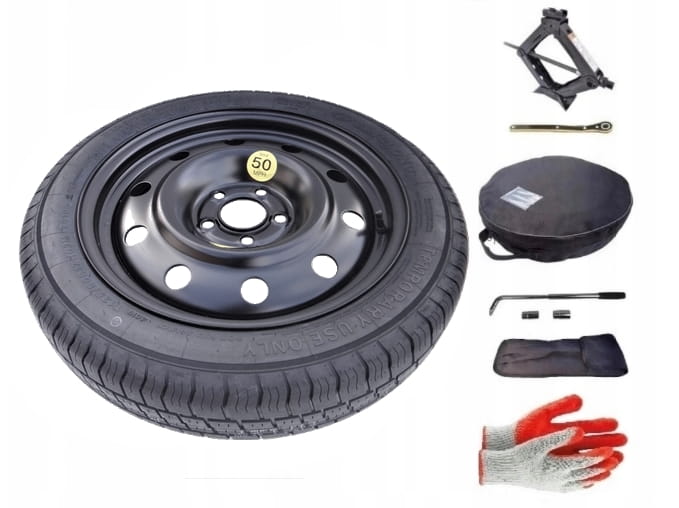 Spare wheel + set with cover Opel Sintra I (1996-1999) - 17 inches