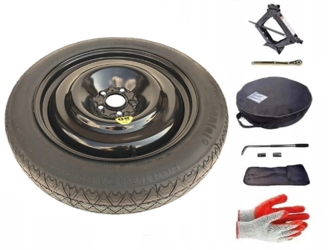 Spare wheel + set with cover Peugeot 508 II (2018-present) - 18 inches