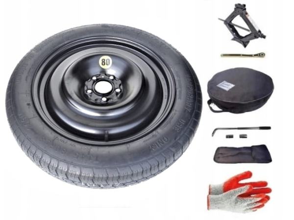 Spare wheel + set with cover Renault Avantime I (2001-2004) - 18 inches