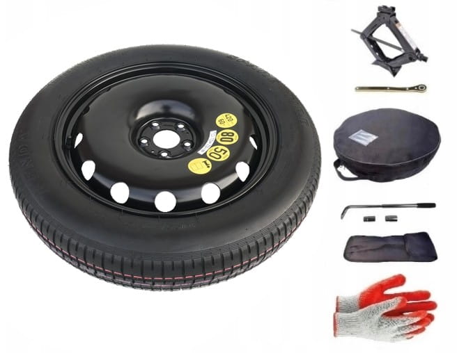 Space-saver wheel + set with cover Renault Scenic E-Tech (2023-present) - 19 inches