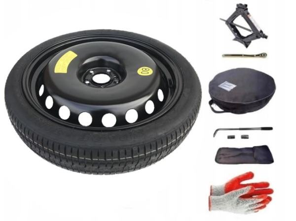 Spare wheel + set with cover SsangYong Korando III (2010-2019) - 20 inches