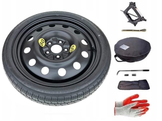 Spare wheel + set with cover Toyota Corolla XI (2014-2019) - 18 inches