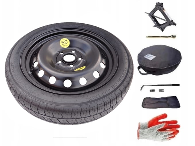 Spare wheel + set with cover Volkswagen Beetle I (1998-2010) - 16 inches