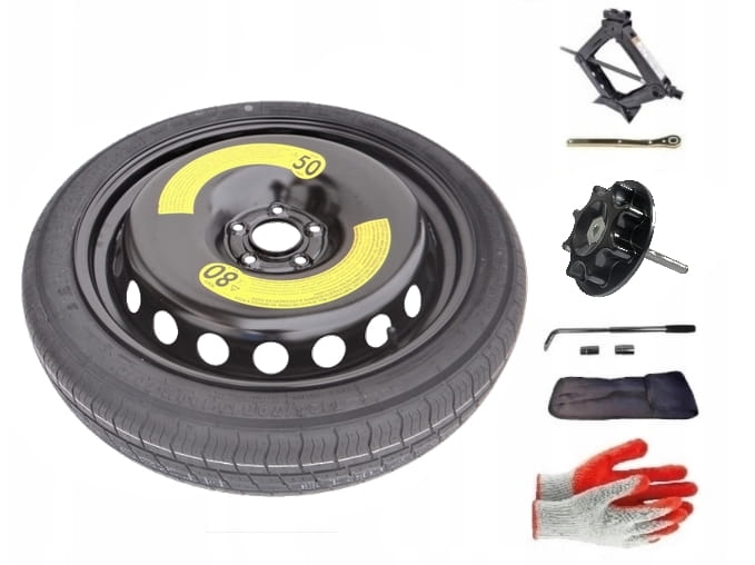Spare wheel + set with mounting bolt Kia Pro Ceed III (2018-present) - 19 inches