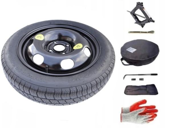 Space-saver wheel + set with cover DS DS3 Crossback II (2018-present) - 16 inches