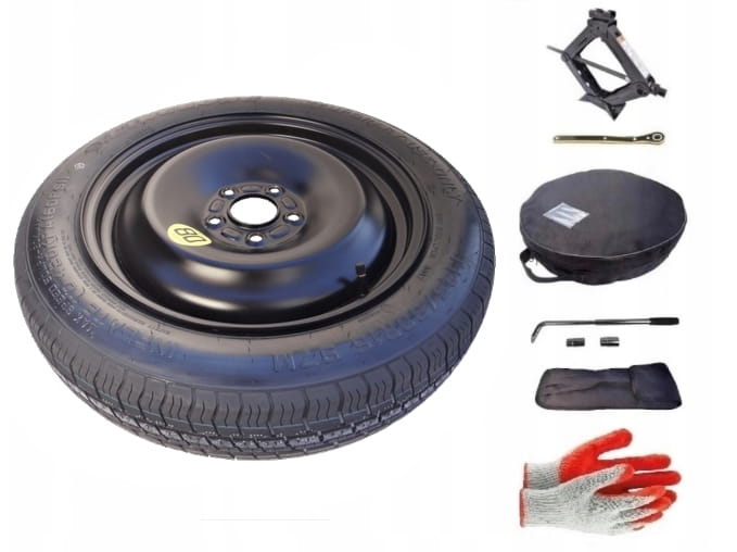 Spare wheel + set with cover Opel Astra L (2021-present) - 16 inches