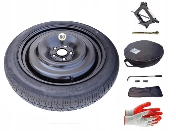 Spare wheel + set with cover Opel Grandland I (2021-present) - 18 inches