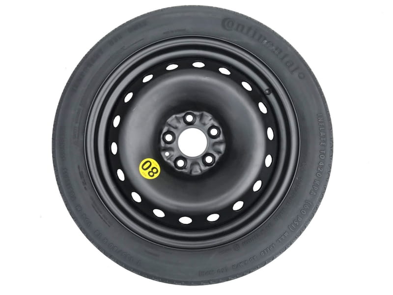 Space-saver wheel BMW 5 Series F07 (2010-2017) - 18 inches Continental - Image 2