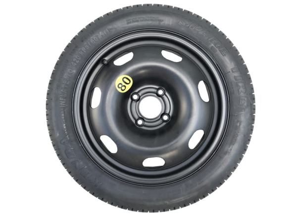 Spare wheel Citroen C4 III (2010-present) - 16 inches - Image 2