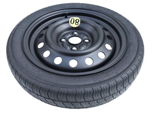 Space-saver wheel Mazda 2 III (2015-2022) - 125/70R15