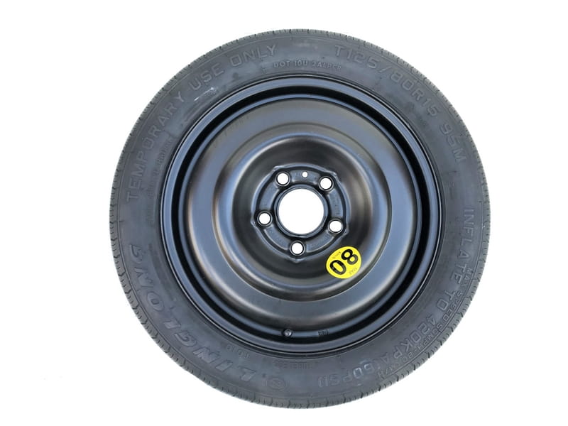 Space-saver wheel Mercedes Citan I 5x108 (2012-2021) - 15 inches - Image 2