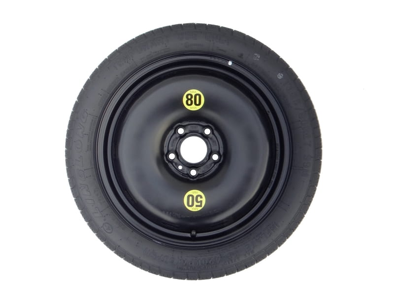 Space-saver wheel Mercedes CLC CL203 (2008-2011) - 17 inches - Image 2