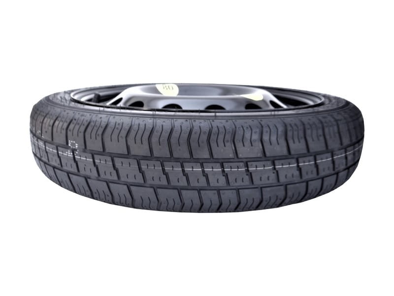 Spare wheel Peugeot 206 I (2003-2012) - 16 inches - Image 3