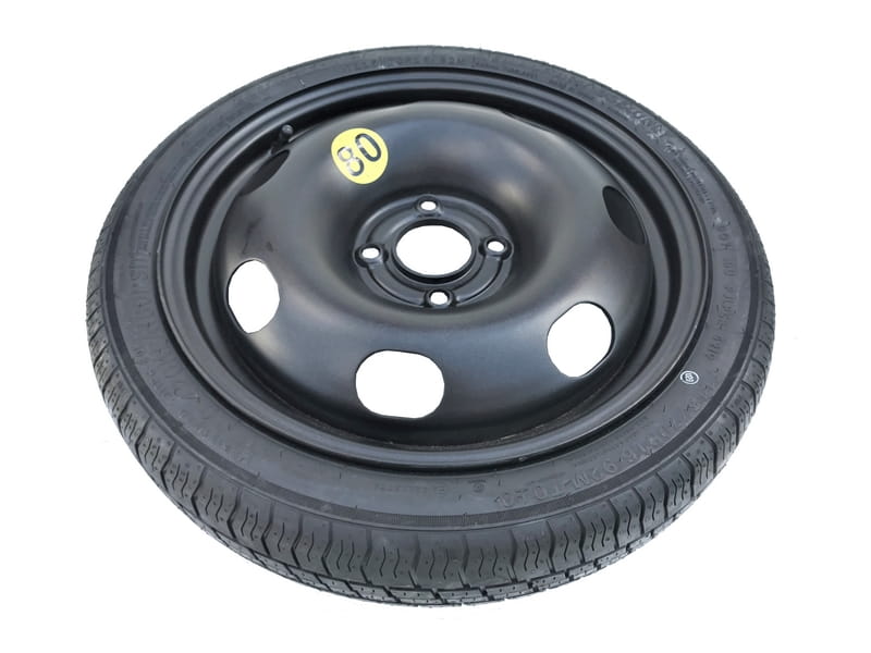 Spare wheel Peugeot 208 I (2012-2019) - 16 inches