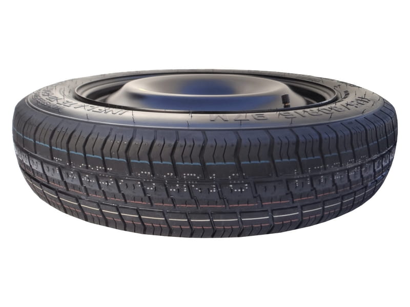 Spare wheel Peugeot 407 I (2004-2011) - 16 inches - Image 3
