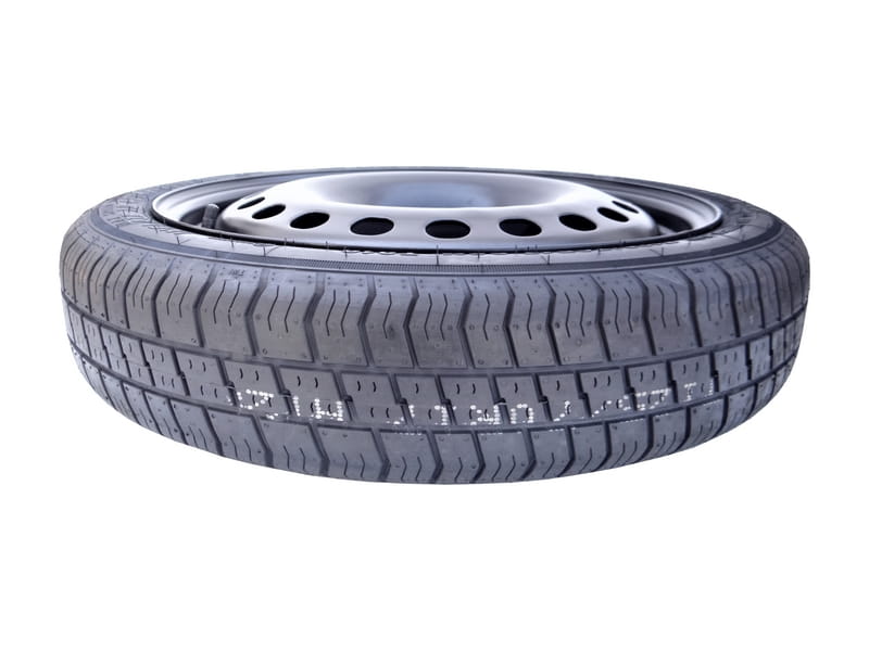 Spare wheel Saab 9 3 II (2002-2011) - 17 inches - Image 3