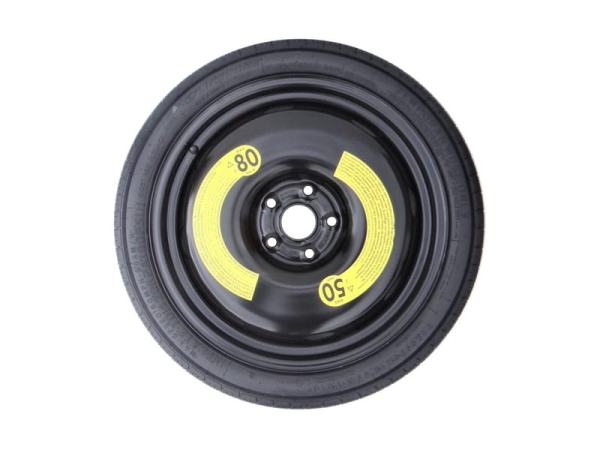 Spare wheel Skoda Octavia II (2004-2012) - 125/70R18 - Image 2