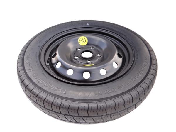 Spare wheel Skoda Superb III (2015-present) - 16 inches